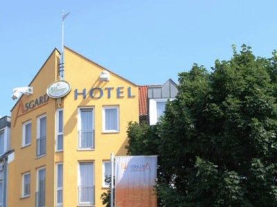 Asgard Hotel Вормс Екстер'єр фото